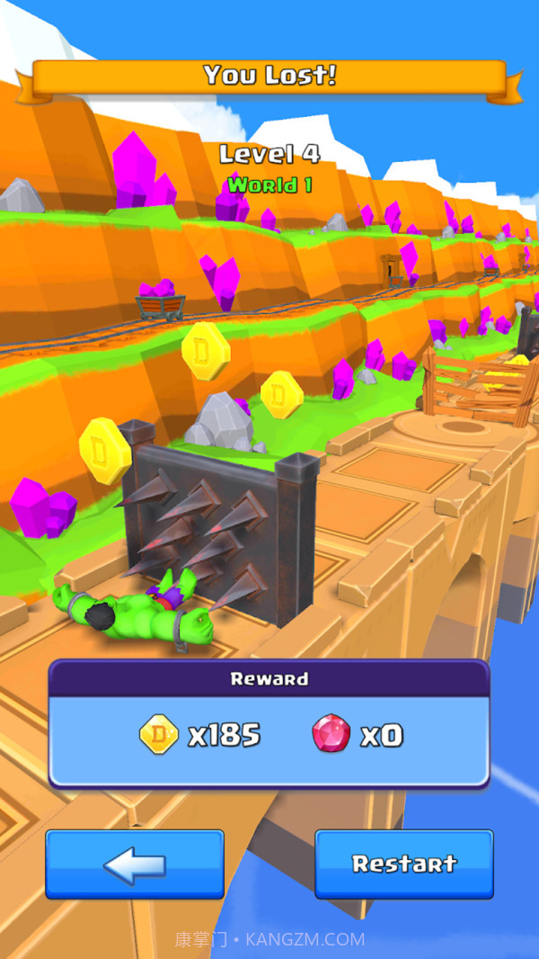 绿巨人奔跑粉碎截图4