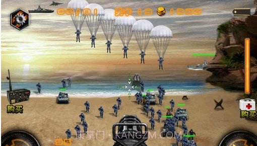 抢滩防御战 1.1 截图1