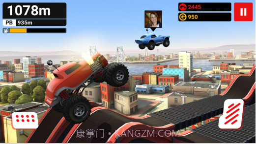 MMX爬坡赛车截图1