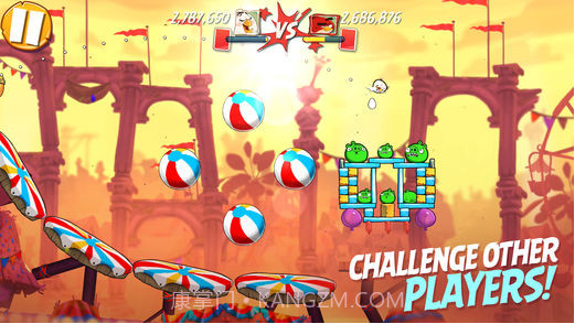 愤怒的小鸟2截图2 愤怒的小鸟2截图2