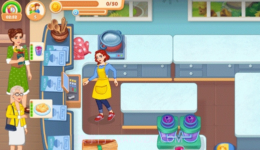 山谷烹饪与装饰截图1