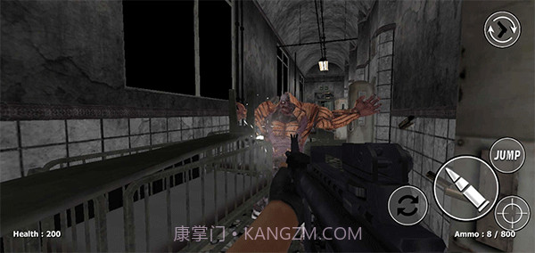僵尸邪恶杀手6截图1 僵尸邪恶杀手6截图1
