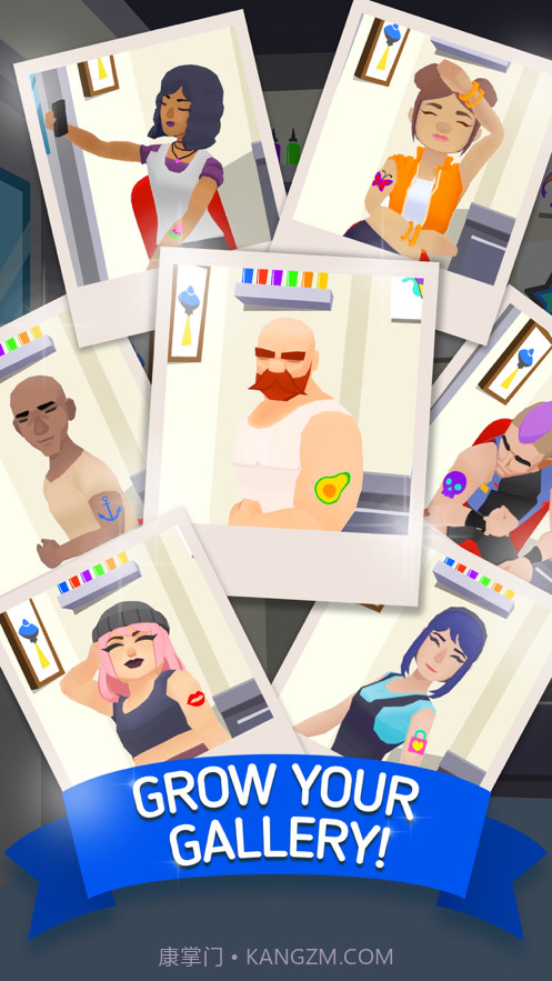 艾薇儿的纹身店截图3