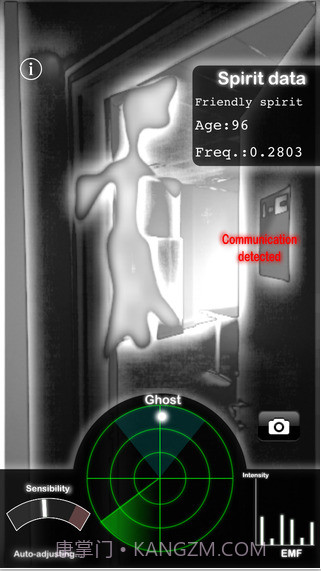 鬼魂探测器截图1 鬼魂探测器截图1