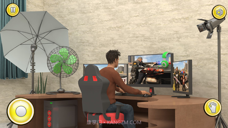 玩家模拟器空闲流光截图3