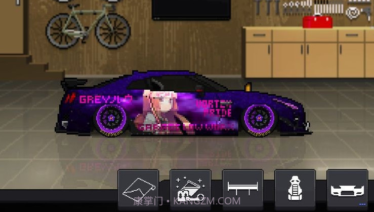 像素城市赛车 v1.05截图3