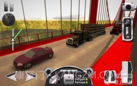 卡车模拟3D中文版截图2 卡车模拟3D中文版截图2