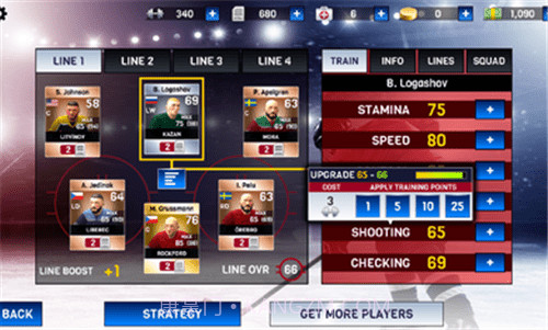 冰球全明星截图1