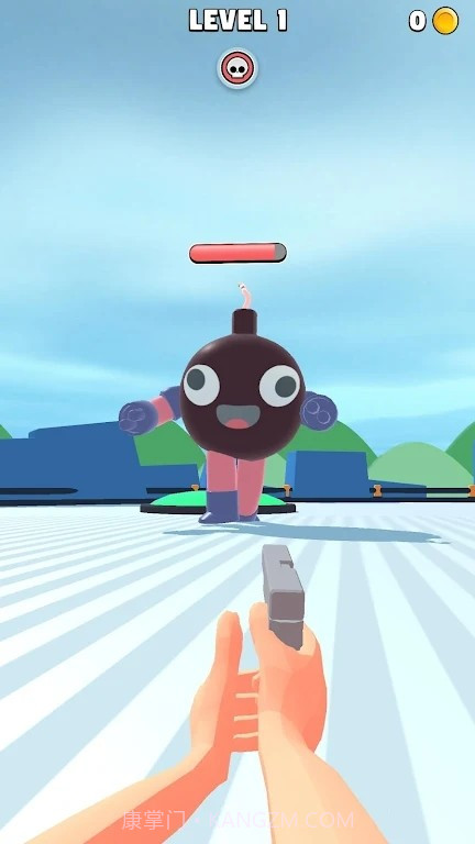 自由射手冲刺3D截图4 自由射手冲刺3D截图4