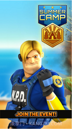 无敌士兵糊涂蛋截图1