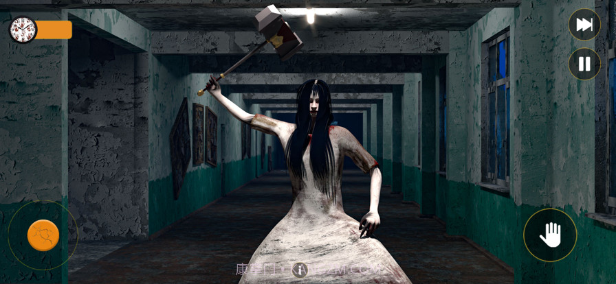 奶奶生存恐怖学校截图4