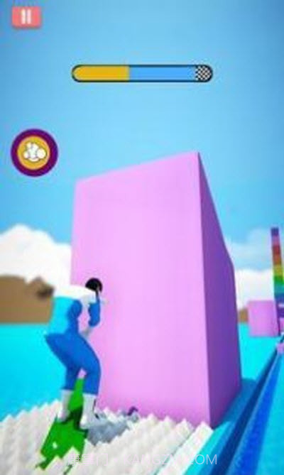 冬季滑雪比赛3D手游截图2 冬季滑雪比赛3D手游截图2