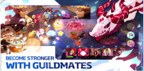 姜饼人王国(Cookie Run: Kingdom)截图3 姜饼人王国(Cookie Run: Kingdom)截图3