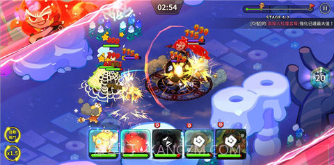 姜饼人王国(Cookie Run: Kingdom)截图1 姜饼人王国(Cookie Run: Kingdom)截图1