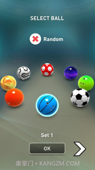 保龄球游戏3D截图2