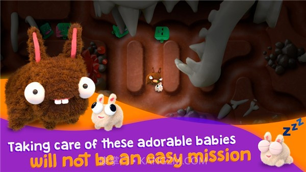 兔爸爸僵尸农场冒险截图1