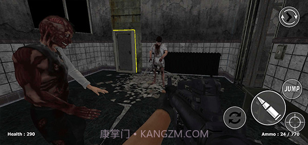 僵尸邪恶杀手6截图3 僵尸邪恶杀手6截图3