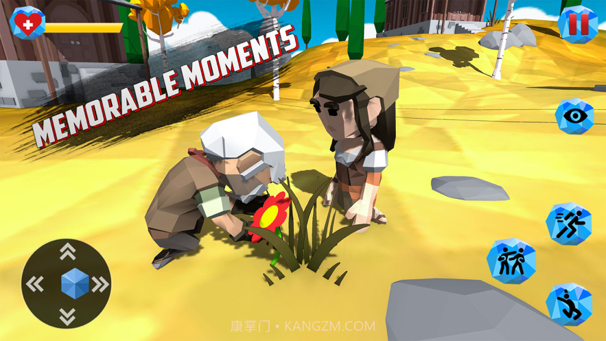 老人与国王故事截图4