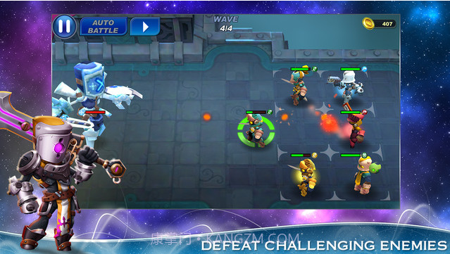 骑士的崛起截图2