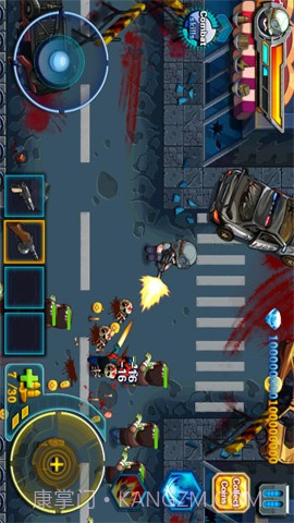 僵尸火力无限截图3 僵尸火力无限截图3