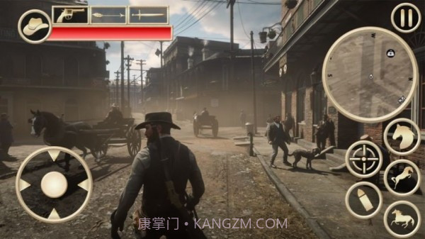 狂野西部生存射击截图2