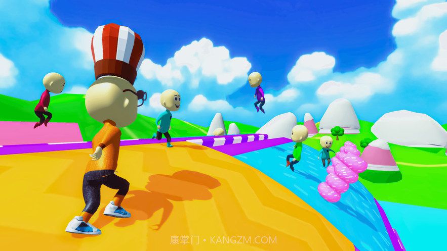 派对皇家伙计们做不是落下截图2