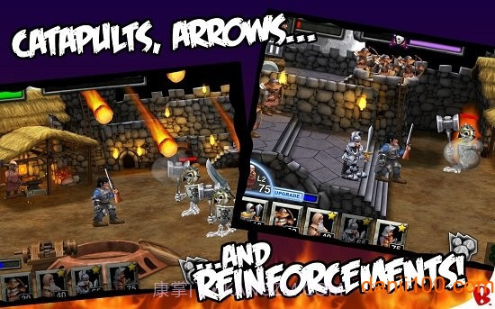 抵御黑暗军团修改版截图1