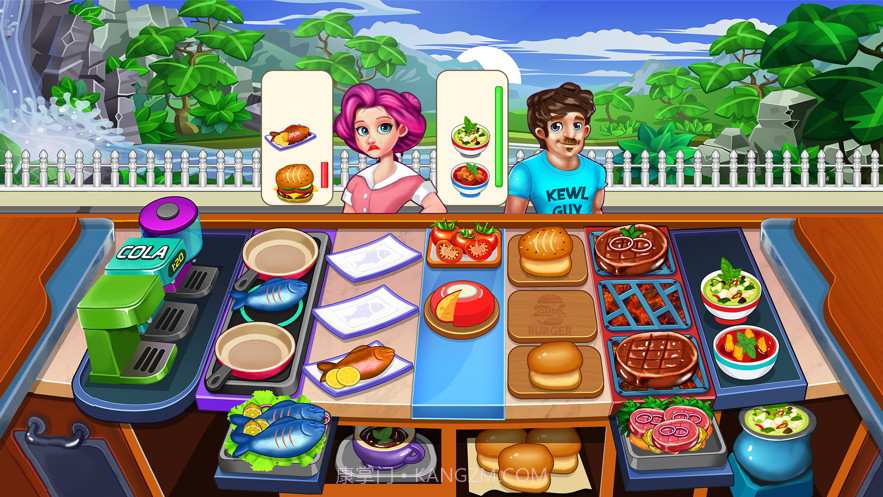 餐厅的疯狂截图1 餐厅的疯狂截图1