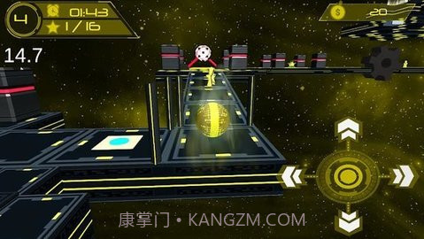 星际滚球（Neon Ball Balance）截图3