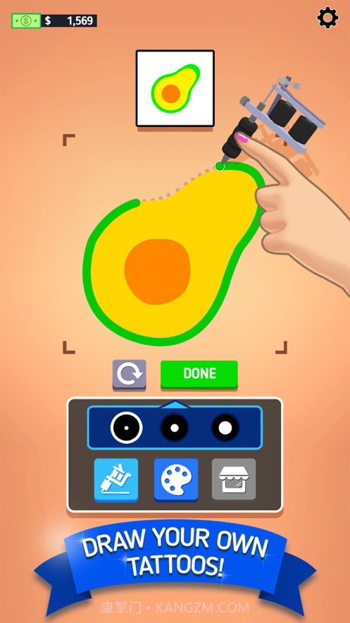 艾薇儿的纹身店截图2