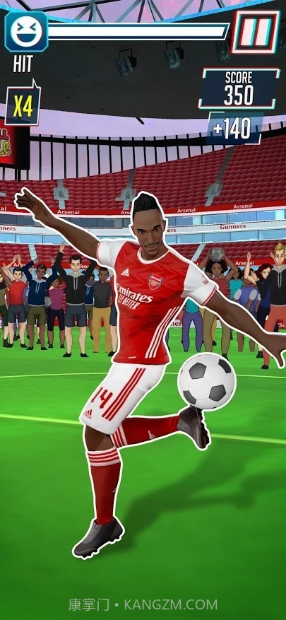 阿森纳花式表演赛截图3 阿森纳花式表演赛截图3