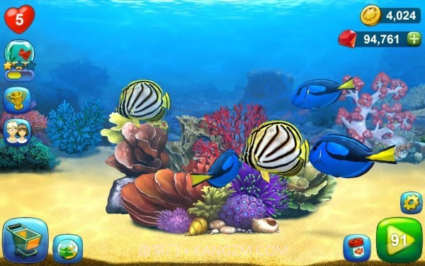 海底世界消除截图3 海底世界消除截图3