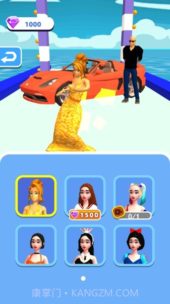 明星养成手册截图3