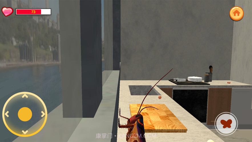 蟑螂模拟器截图4 蟑螂模拟器截图4