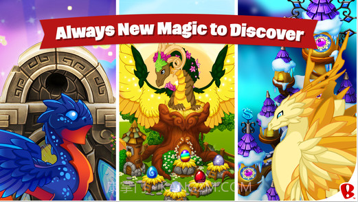 龙谷DragonVale截图5 龙谷DragonVale截图5