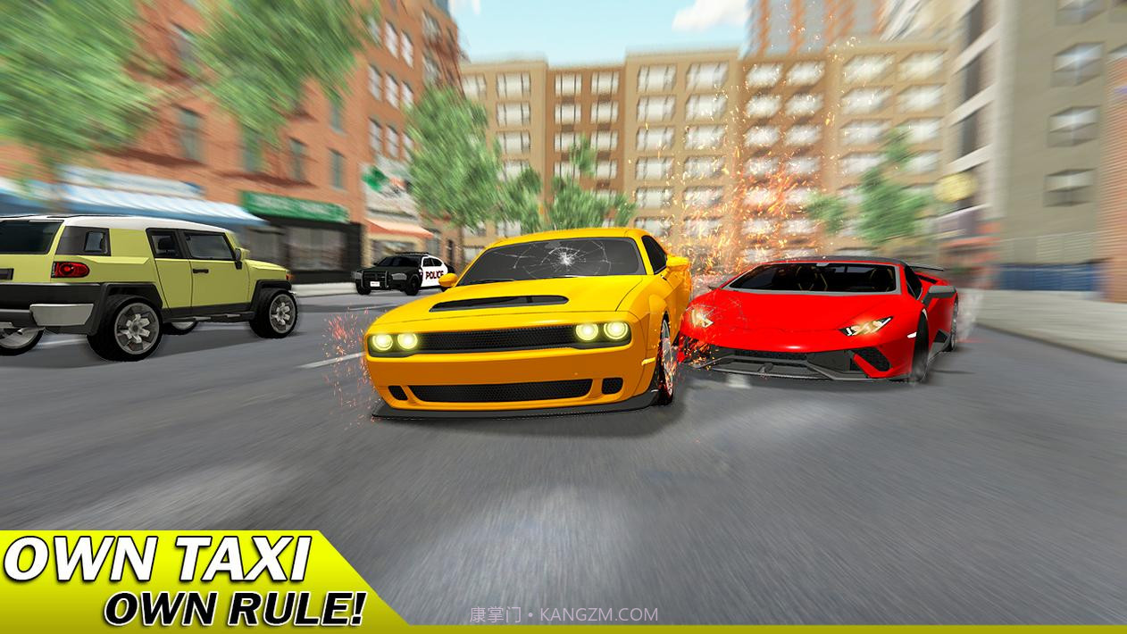 出租车司机模拟器2020最新版截图3 出租车司机模拟器2020最新版截图3