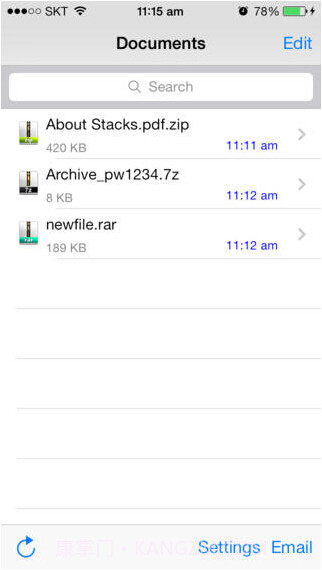 Zip浏览器 Zip Browser截图1 Zip浏览器 Zip Browser截图1