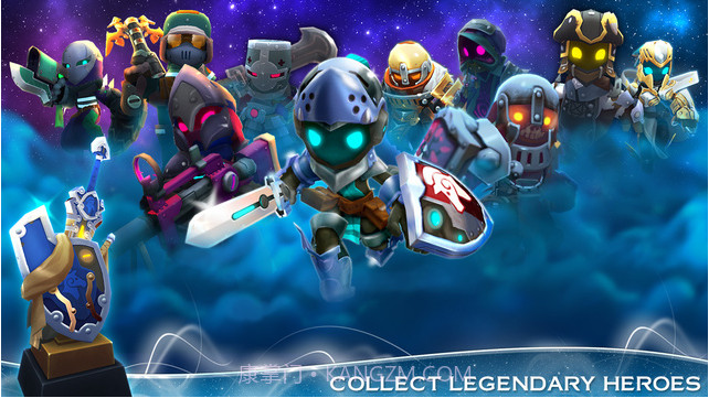 骑士的崛起截图4