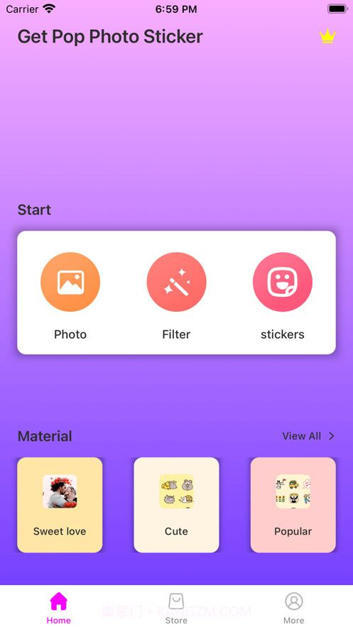 GetPopPhotoSticker截图1 GetPopPhotoSticker截图1