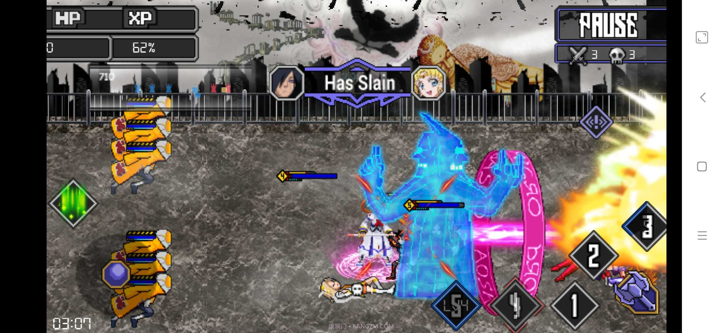 火影战记之超级动漫战争截图3 火影战记之超级动漫战争截图3