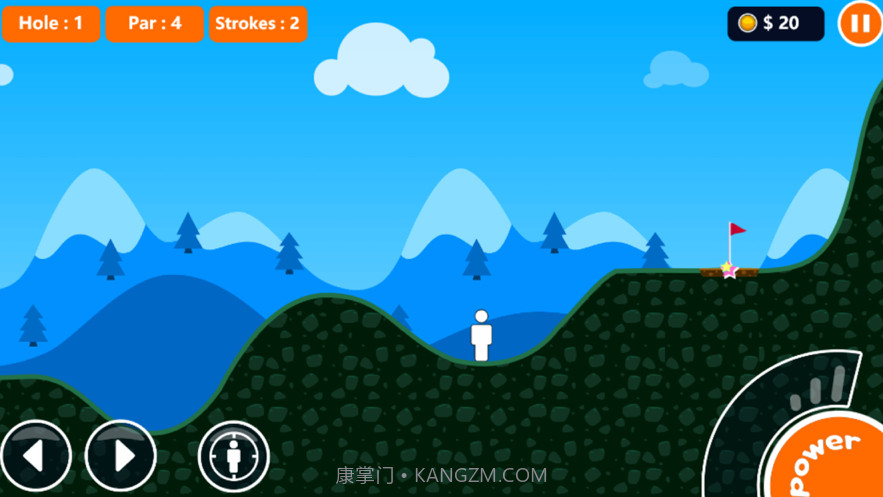 呜呼高尔夫截图4 呜呼高尔夫截图4