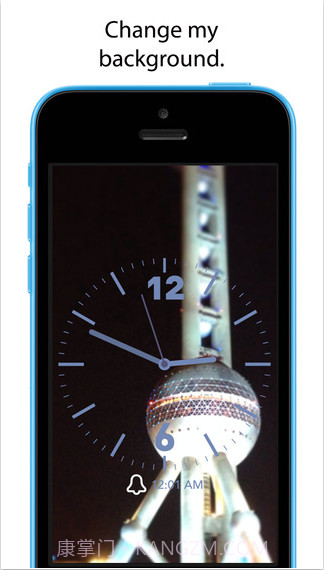 模拟时钟待机(Faceclock)截图2
