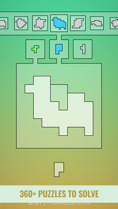 ShapeOminoes抽象拼图截图1 ShapeOminoes抽象拼图截图1