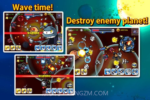 卡通防御:空间战争截图5 卡通防御:空间战争截图5