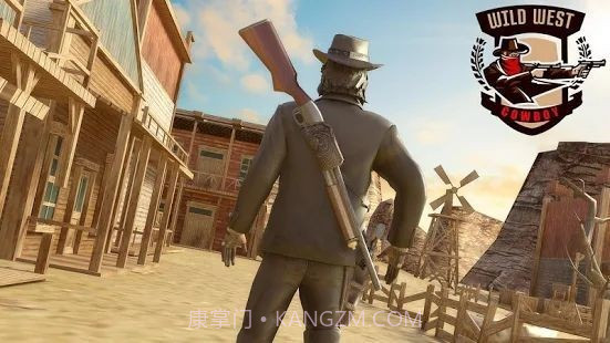 野生西牛仔枪手截图3