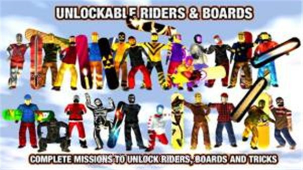 疯狂的滑雪截图2