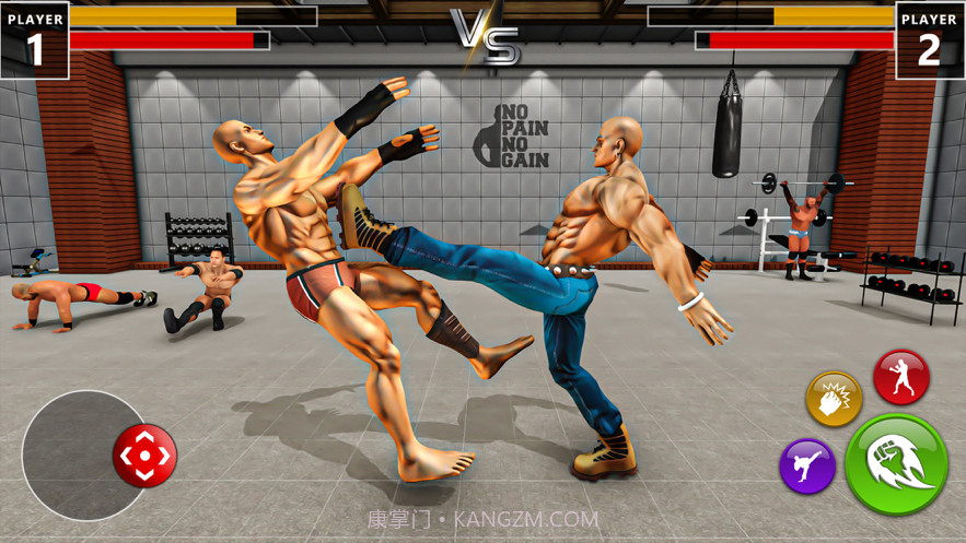 城市战斗机街道帮派截图5