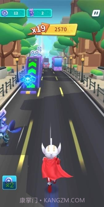 奥特超人百变跑酷截图4