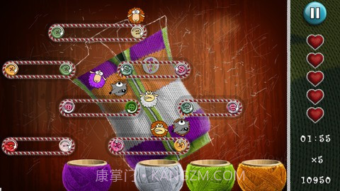 欢乐毛线球 Happy Sheep截图2