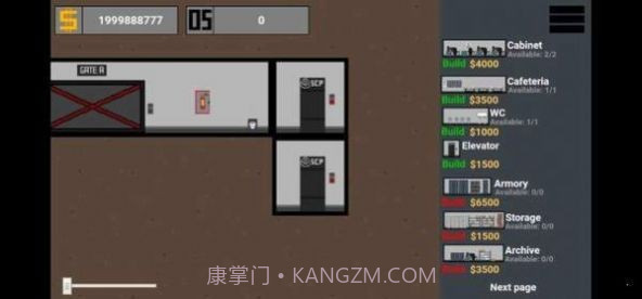scp创造者截图4 scp创造者截图4